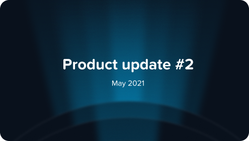 Product update #2